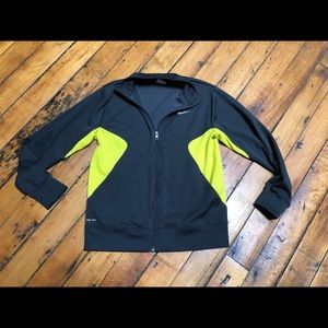Mens Nike dri fit zip up jacket, size XL